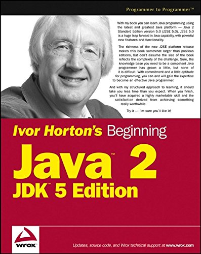 Ivor Horton's Beginning Java 2, JDK