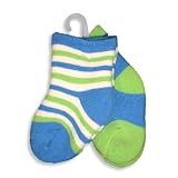 Mak the Yak - Newborn Baby Boys Bootie Sock... by Mak the Yak