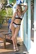 Swimwear Wrap Halter Top: Swimsuit Top Only