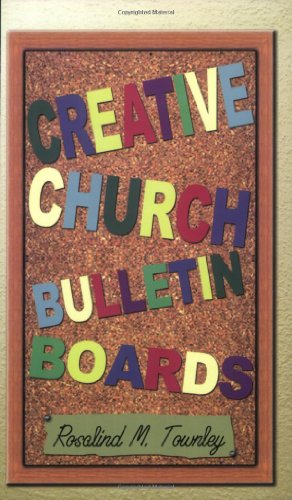 Creative Church Bulletin Boards