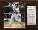 MLB Ken Griffey Jr. Seattle Mariners Career Stat Plaque