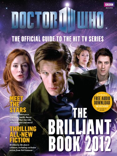 gadget geek - the brilliant book doctor who 2012