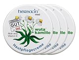 #6: wuta kamille 82165 Herbacin Hautpflegecreme + Aloe Vera & Vitamin E Dose 75 ml, Viererpack