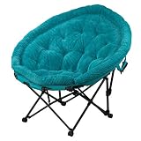 Sphere Chair, Wide Wale Corduroy - Blue