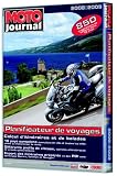 Revue PTV Loxane  / Moto Journal - Planificateur de voyages Edition 2008-2009