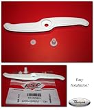 Whirlpool Upper Wash Spray Arm 8193504
