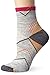 Sockwell Women's Incline Quarter Moderate Compression Sock, Grey - M/L