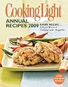 COOKING LIGHT : ANNUAL RECIPES 2009