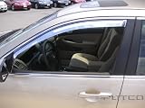 Putco Element Chrome Window Vent Visors - , 2003 - 2007 Honda Accord Sedan (Set of 4)