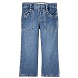 Toddler Boys' Genuine Kids from OshKosh Anchor Porkchop Jean - Blue Wash