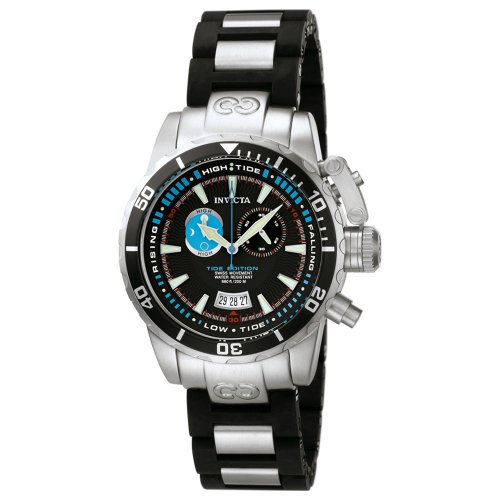 Invicta Men's 5616 Ocean Quest Tide Edition Stainless Steel Watch