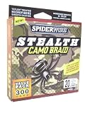 Spiderwire Stealth Camo Braid Line 20lb 300 Yd New