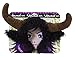 Forum Novelties Unisex Playful Animals Bull Costume Accessory Set