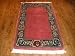 Handmade Tibet Rug with Bidjar Border 3'4"x5'8"