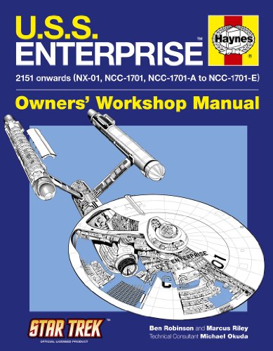 U.s.s. Enterprise Manual (Haynes Owners Workshop Manual)