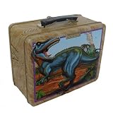 Dinosaur Tin Lunch Box
