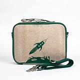 SoYoung Insulated Kids Lunch Box - Green Rocket