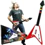 Flying V Style Wireless Rock Guitar for PS2 Guitar Hero I/II
