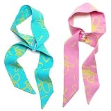 L. Erickson USA Elastic Loop Headband - Kauai Linen