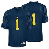 Michigan adidas Men's Replica NCAA Football Jersey