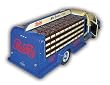 1/25-Scale Diecast 1951 Pepsi Bottle Truck with Display Stand