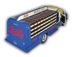 1/25-Scale Diecast 1951 Pepsi Bottle Truck with Display Stand