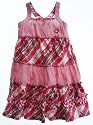 Cakewalk Kleid Trägerkleid pink Blumen Karo Butterfly all over