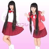 【激安 コスプレ】バンブーブレード　室江高校女子制服風 Sサイズ Z234