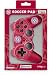 BluetoothTM Controller
? 6-Achsen Technologie
? Abnehmbarer Akku 700 mA
? 2 Vibrations-Motoren
? LED 
Spieleranzeige: Spieler 1-7
? Flash-IC erm�glicht Firmware-Update via Internet
? Lade-Kabel (ca. 80 
cm) im Lieferumfang enthalten