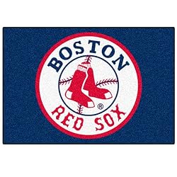 Fanmats 6335 MLB Boston Red Sox Starter Mat