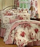 Sarah's Rose - Queen Comforter Set