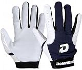 DeMarini CF3 Batting Gloves - Navy/White