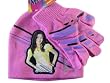 Nickelodeon Pink and Purple iCarly Winter Set (2pc) - iCarly Beanie and Mittens