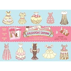 Rosie Flo's Coloring Fashion Show