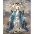 Carded 8"x10" Prints for Framing - Queen of Heaven - Linen Paper - 7 and 4 Color Process Printing