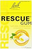 Bach Flower Essences Rescue Chewing Gum 17 Pieces [Health and Beauty]