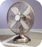 12" Oscillating Desk Fan