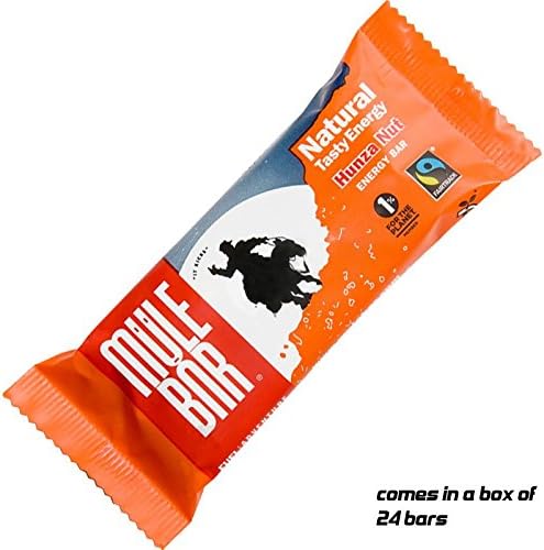 Mulebar Mule Bar Organic Energy Bar - Box of 24 bars x 56 g Hunza Nut