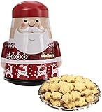 Walkers Shortbread Santa Claus Tin