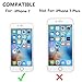 3Cworld iPhone 8 Case, iPhone 7 Case, Ultra Thin Clear Art Pattern Crystal Gel TPU Rubber Flexible Slim Skin Soft Case for iPhone 7 / iPhone 8 (Flower Butterfly - White)