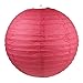 WYZworks - Round Paper Lanterns 10 Pack (Red, 10