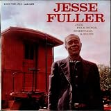 1963 Jesse Fuller San Francisco Bay Blues Vinyl LP Record