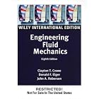 Engineering Fluid Mechanics by  Clayton T. Crowe, Donald F. Elger, and John A. Roberson