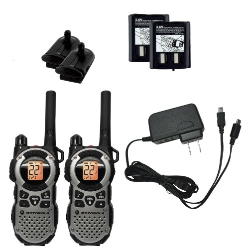 Wholesale CASE of 2 Motorola NOAA 2way Waterresistant Radios2Way
