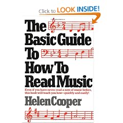 Basic Guide to How to Read Music