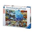 Ravensburger 17027 - Leben unter Wasser - 3000 Teile Puzzle