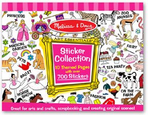 Sticker Collection - Pink - (Child)