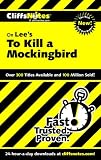 On Lees To Kill a Mockingbird (Cliffs Notes)