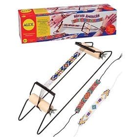 Alex Toys Native American Bead Loom