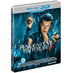 Resident Evil - Afterlife (3D + 2D Version im Limited Steelbook, exklusiv bei Amazon.de) [Blu-ray]